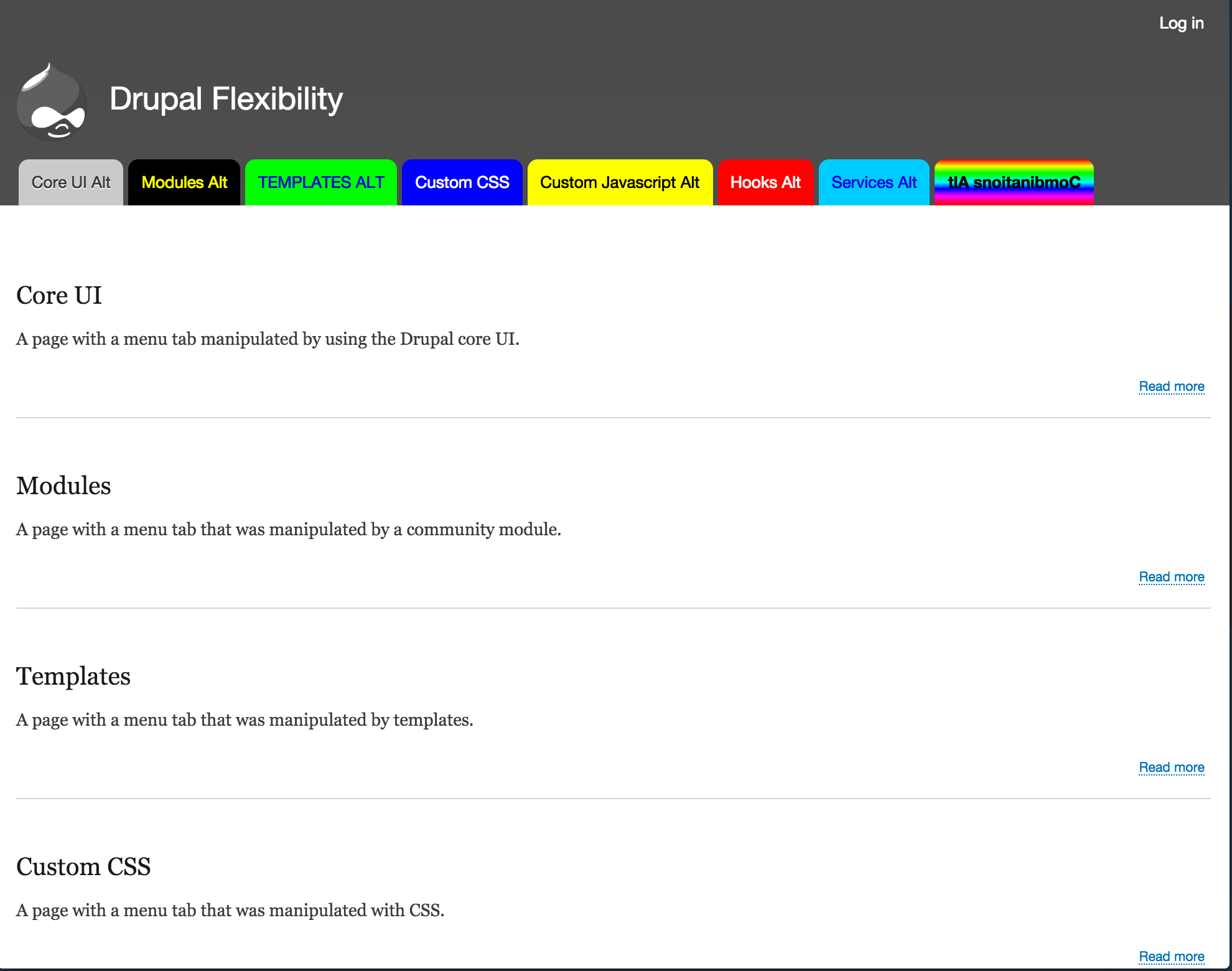 Flexibility Of Drupal